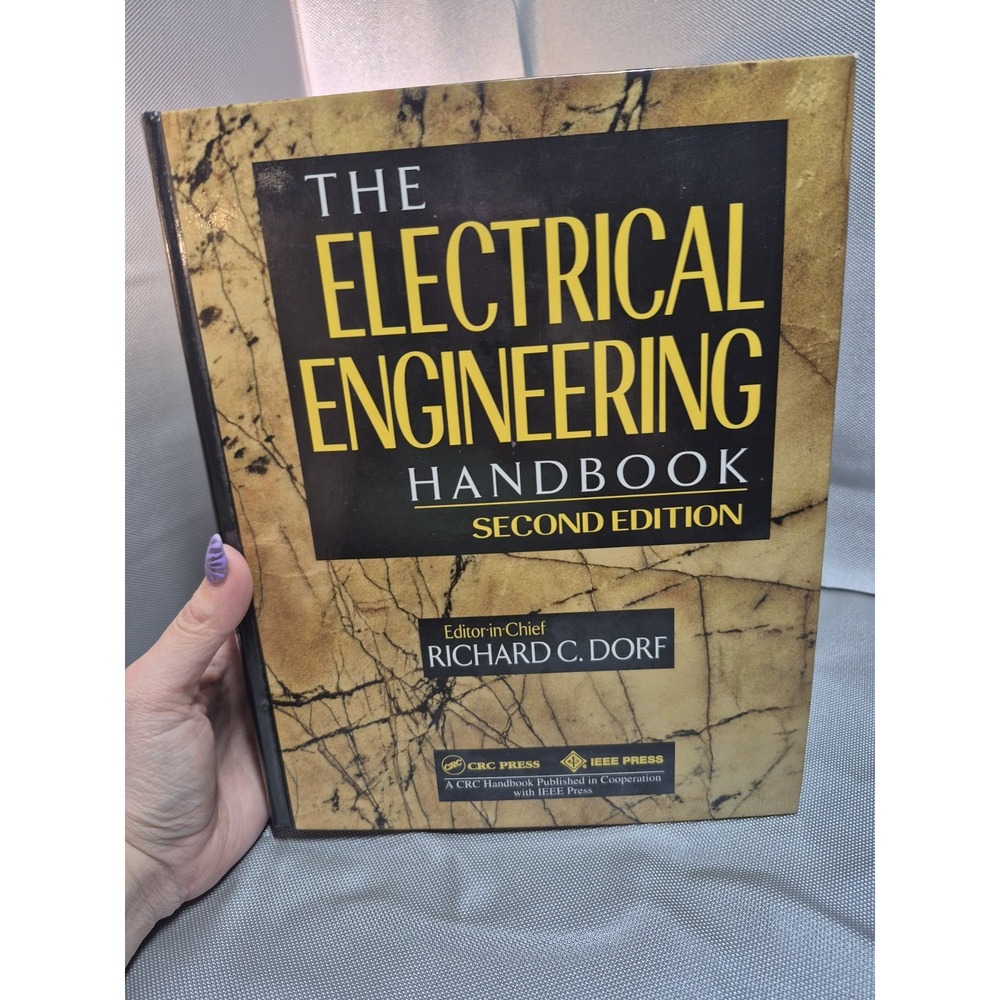 The Electrical Engineering Handbook Hardcover